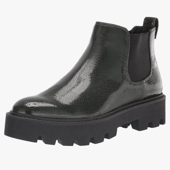 Franco Sarto Womens Balinbooty Ankle Boot Green - Picture 1 of 8